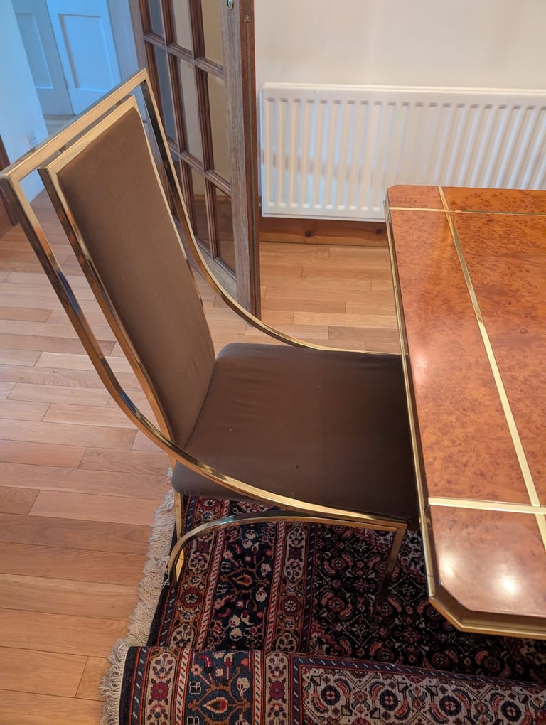 Zevi 1970s Hollywood Dining Chairs
