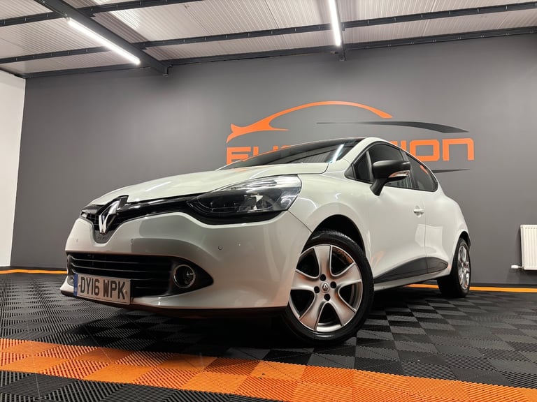 2016 Renault Clio 1.2 16V Play 5dr HATCHBACK Petrol Manual
