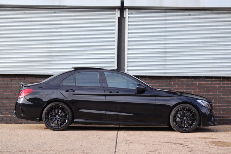 Mercedes Benz C Class 3.0 C43 V6 AMG (Premium Plus) G-Tronic+ 4MATIC