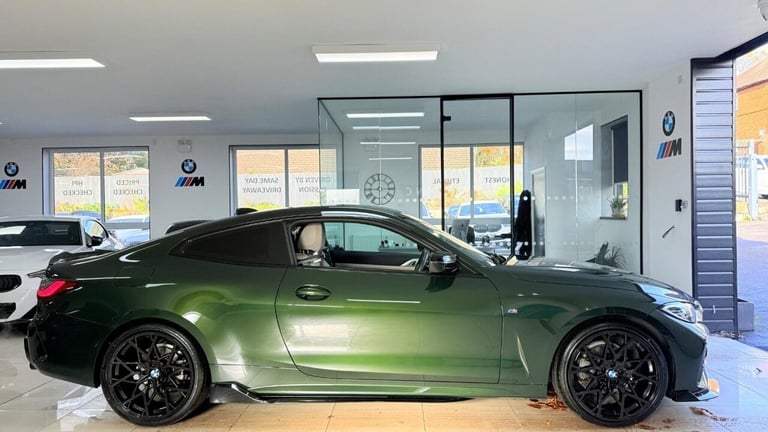 2022 BMW 4 Series 2.0 420i M Sport Auto Euro 6 (s/s) 2dr Coupe Petrol Automatic