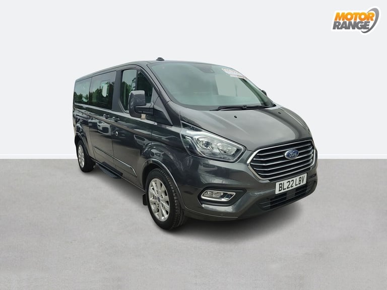 2022 Ford Tourneo Custom 2.0 EcoBlue 130ps Low Roof 9 St Titanium [RAS] Minibus DIESEL Manual