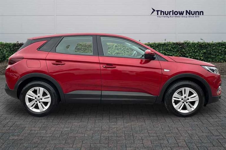 2019 Vauxhall Grandland X 1.2 Turbo SE 5dr HATCHBACK PETROL Manual