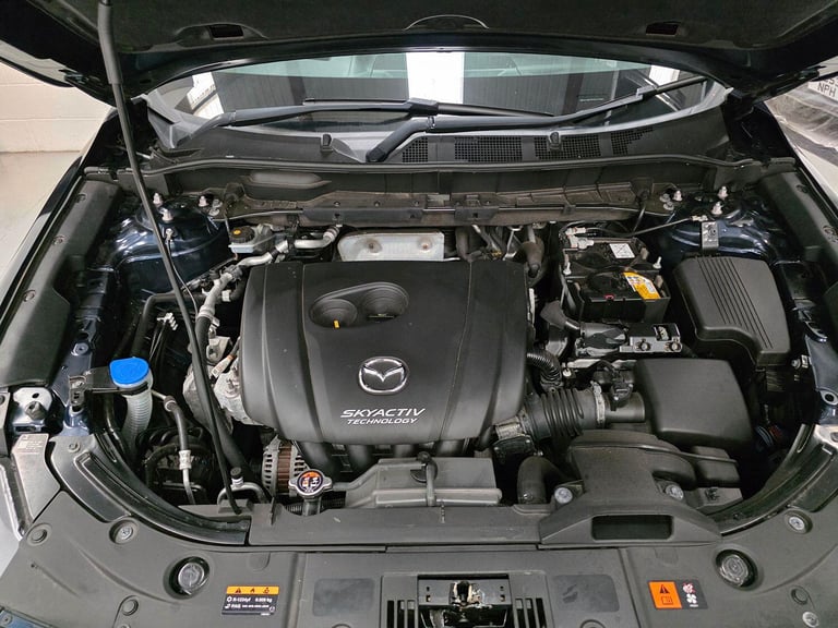 MAZDA CX-5 2.0 SPORT Sat Nav Blue Manual Petrol 2017