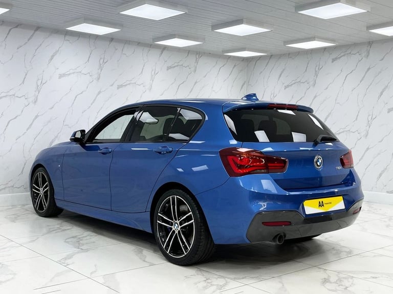 2019 BMW 1 Series 1.5 118i GPF M Sport Shadow Edition Hatchback 5dr Petrol Auto Euro 6 (s/s)  Hat...