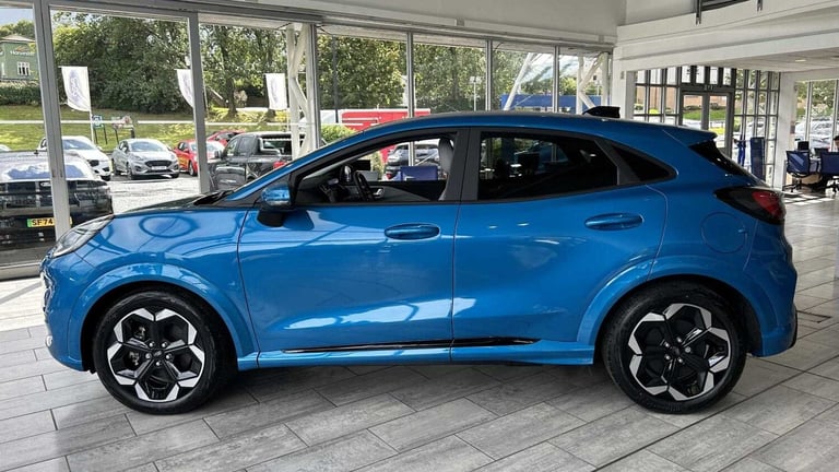 2025 Ford Puma 123kW Premium 43kWh 5dr Auto Hatchback Electric Automatic