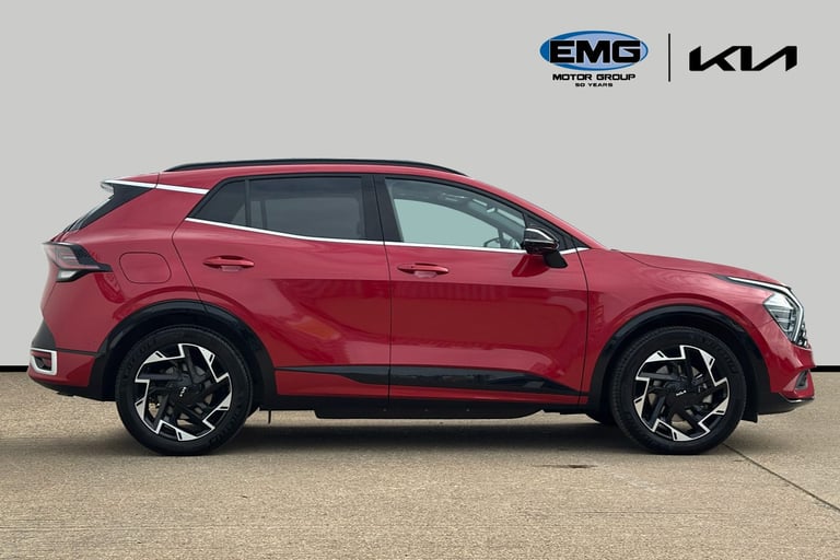  Kia Sportage 1.6 T Gdi 13.8kwh Gt Line S Suv 5dr Petrol Plug In Hybrid Auto
