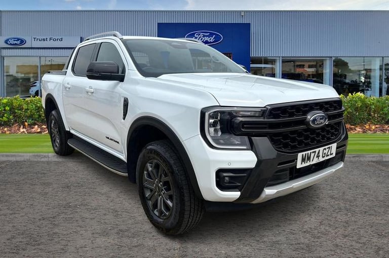 2024 Ford Ranger Wildtrak AUTO 3.0 EcoBlue V6 240ps 4x4 Double Cab Pick Up, REAR VEIW CAMERA Pick...