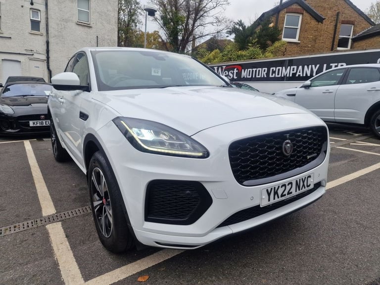 image for 2022 22 JAGUAR E-PACE 2.0 D165 MHEV R-DYNAMIC S AWD (163 PS) DIESEL