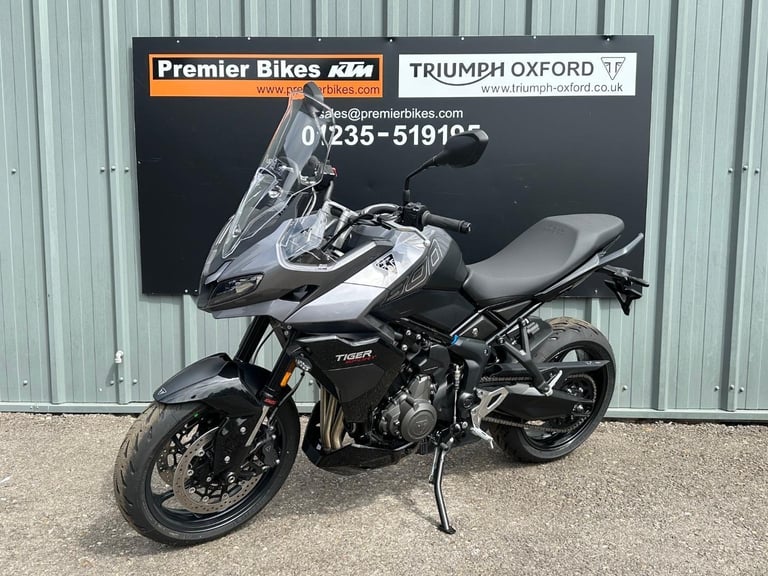 STUNNING BRAND NEW 2025MY TRIUMPH TIGER SPORT 800 MOTORCYCLE 