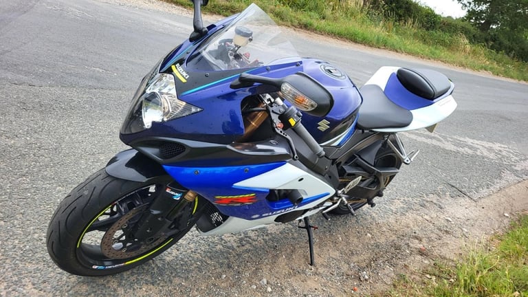 2006 06 SUZUKI GSXR 1000 K6 GSXR1000 SUPERBIKE CLASSIC SPORTS BLUE  WHITE