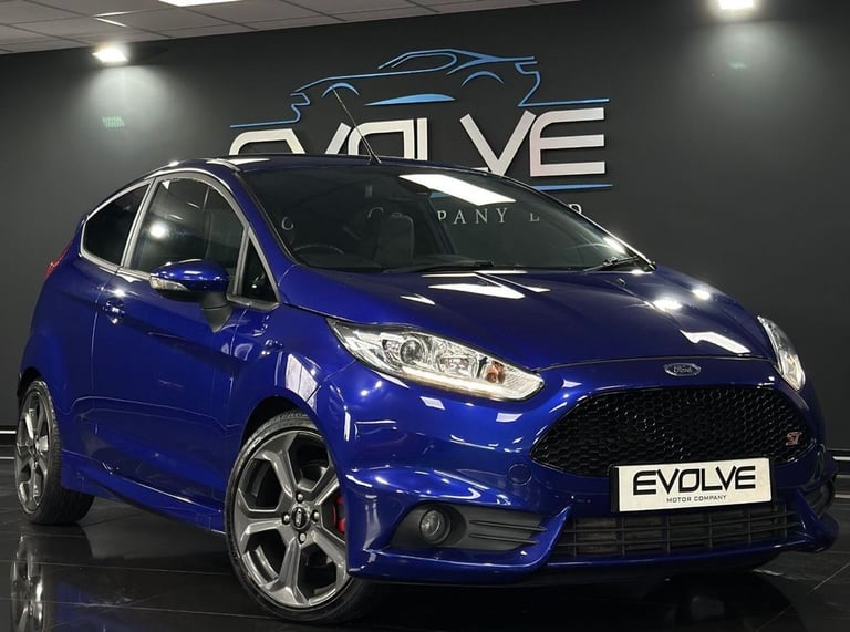 image for 2017 54 FORD FIESTA 1.6T ECOBOOST ST-3 HATCHBACK 3DR PETROL MANUAL EURO 6 (182 P