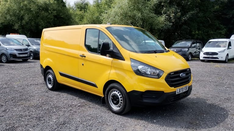 2020 Ford Transit Custom L1 H1 TDCI 130 PS 340 LEADER SWB With Air Conditioning, Electric Windows...