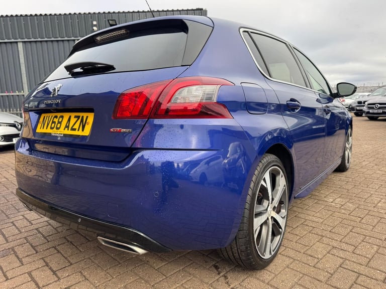 2018 Peugeot 308 1.2 PureTech GT Line Euro 6 (s/s) 5dr HATCHBACK Petrol Manual