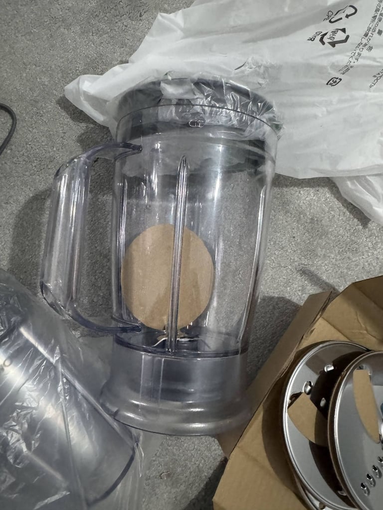 Kenwood Multipro Compact+ FDM312 SS, 5-in-1 Compact Food Processor
