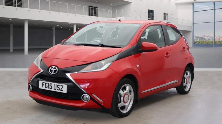 TOYOTA AYGO 1.0 VVT-i x-pression 2015