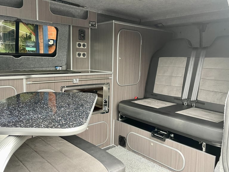 2022 Ford Transit Custom 2.0 EcoBlue 185ps Low Roof Sport Auto Camper with Pop Top PANEL VAN Dies...