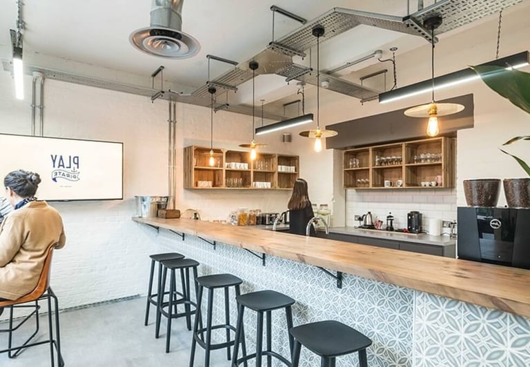 5 to 30 Person Private Office Suites to rent in *Bermondsey*, Central London SE1