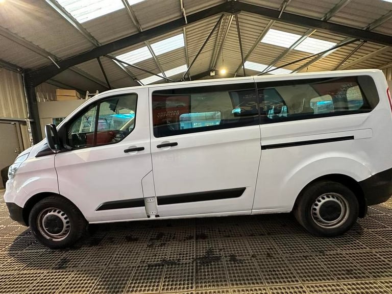 2019 Ford Transit Custom Transit Custom 320 Base EcoBlue Minibus DIESEL Manual