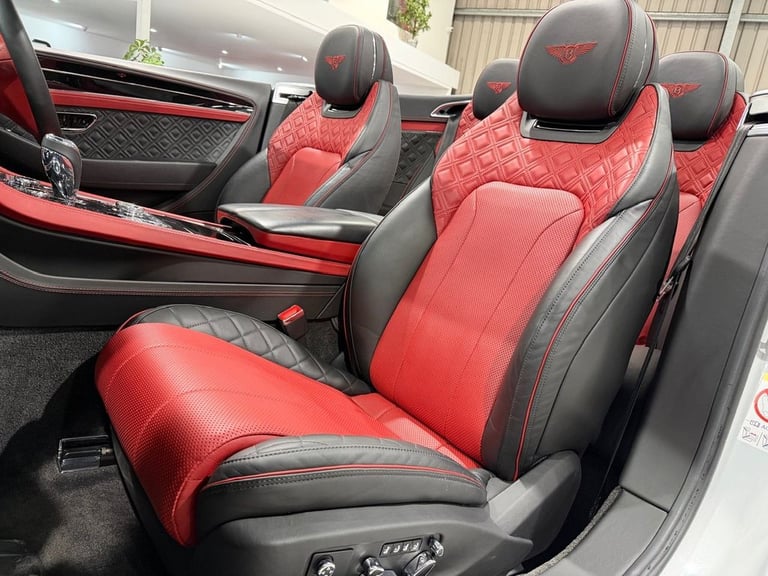 2019 Bentley Continental 6.0 W12 GTC Convertible 2dr Petrol Auto 4WD Euro 6 ( ICE  ) Convertible ...