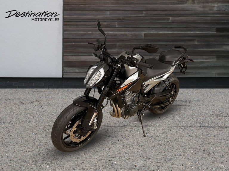 2020 KTM Duke DUKE 19 black Manual
