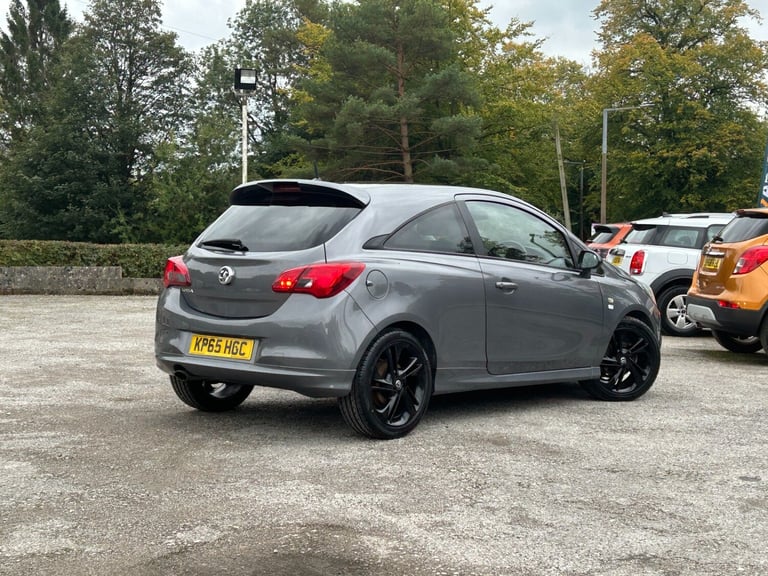 2015 Vauxhall Corsa 1.4 Limited Edition 3dr HATCHBACK PETROL Manual