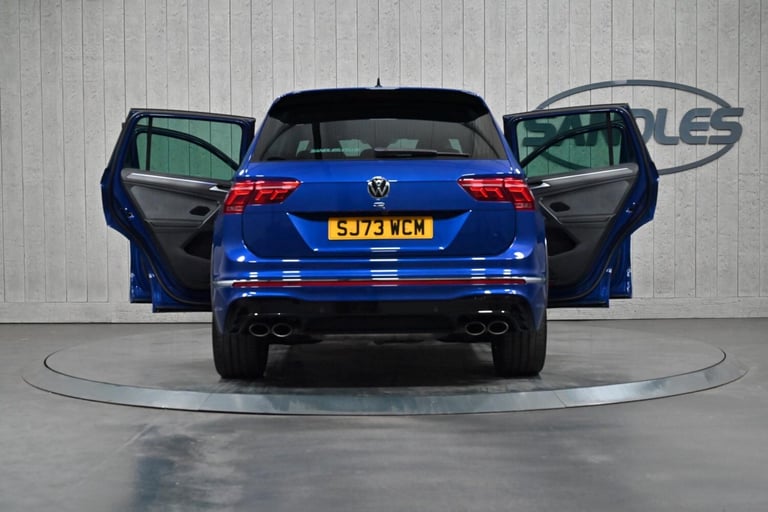 2023 Volkswagen Tiguan 2.0 TSI R DSG 4Motion Euro 6 (s/s) 5dr ESTATE Petrol Automatic