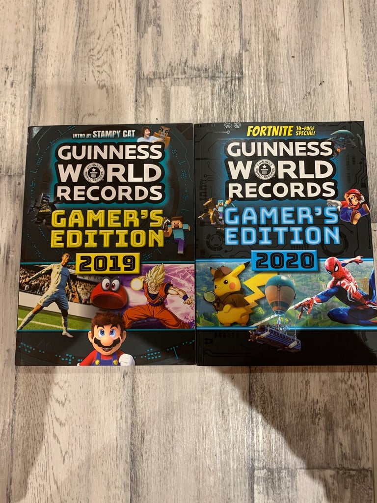 Guinness World Records Gamers books 