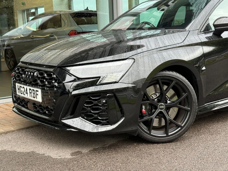  Audi RS3 2.5 TFSI Carbon Black Sportback 5dr Petrol S Tronic quattro Euro 6 (s/s) (4 Petrol Auto...