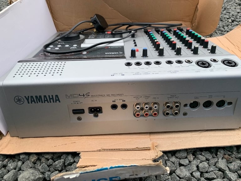 Yamaha Multitrack MD Recorder MD4S