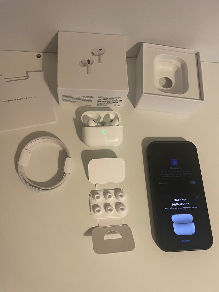 AirPods second generation usb c