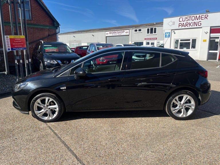 2018 Vauxhall Astra 1.4T SRI AUTOMATIC Hatchback Petrol Automatic