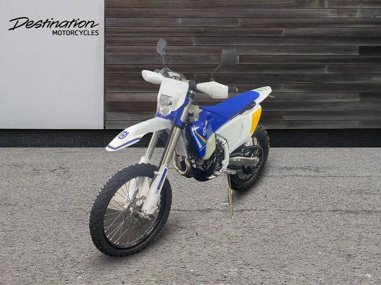 2025 Husqvarna Offroad Enduro FE 250 HERITAGE blue 6 Speed