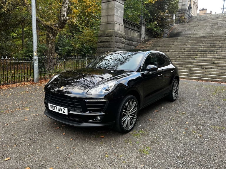 2017 Porsche Macan S Diesel 5dr PDK ESTATE DIESEL Automatic