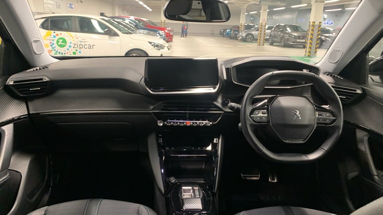 2023 Peugeot 2008 50kWh Allure Premium + SUV 5dr Electric Auto (7kW Charger) (136 ps) SUV Electri...