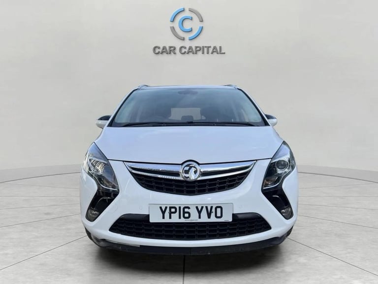 2016 Vauxhall Zafira 1.4T SE 5dr Auto MPV PETROL Automatic