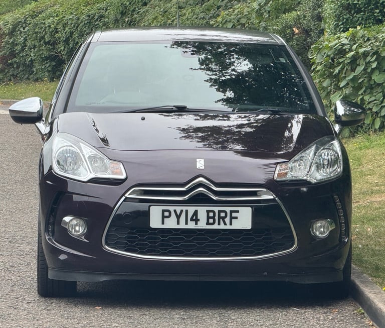 2014 Citroen DS3 1.6 THP 16V 155 DSport Plus 3dr Ulez  HATCHBACK Petrol Manual