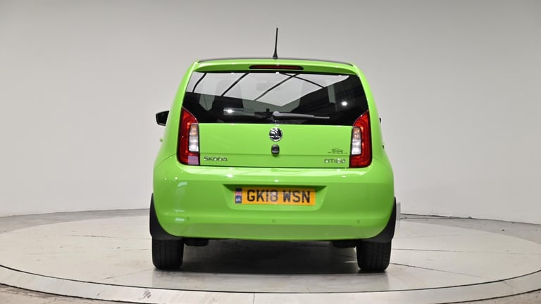 2018 Skoda Citigo 1.0 MPI Colour Edition Euro 6 5dr HATCHBACK Petrol Manual