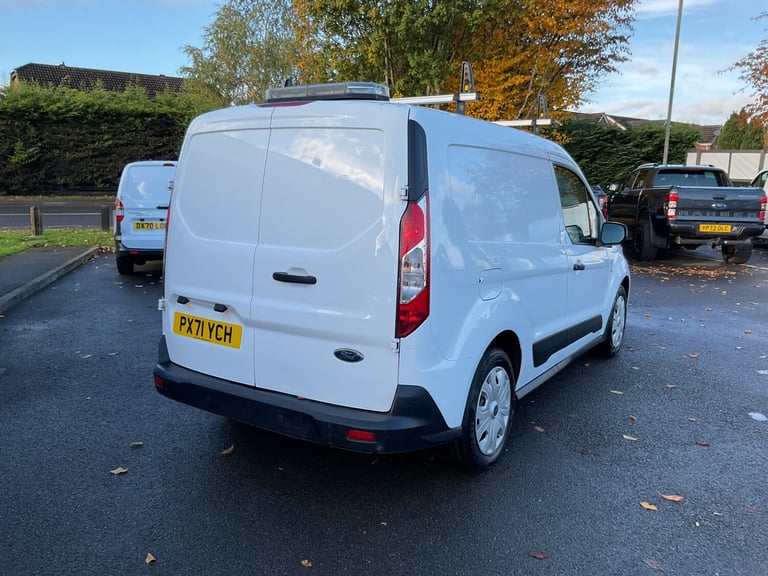 2021 Ford Transit Connect 1.5 EcoBlue 100ps Trend Van PANEL VAN Diesel Manual