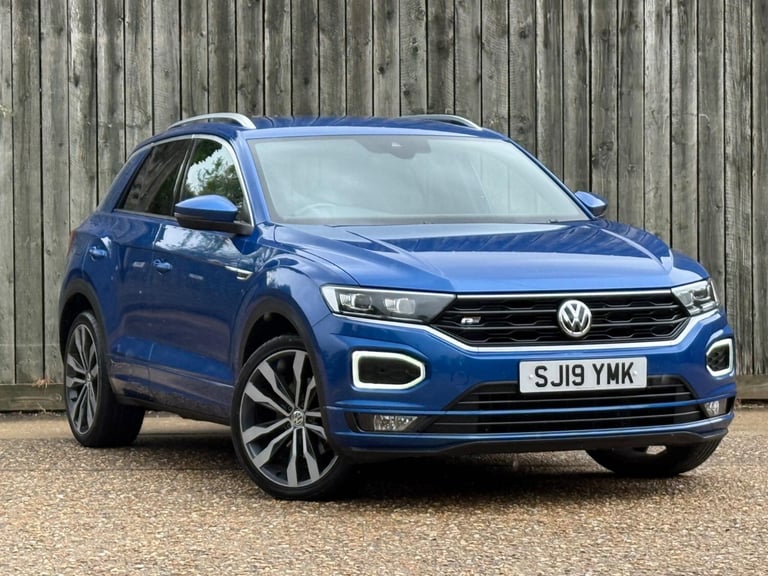 2019 Volkswagen T-Roc 1.6 TDI R-Line Euro 6 (s/s) 5dr HATCHBACK Diesel Manual