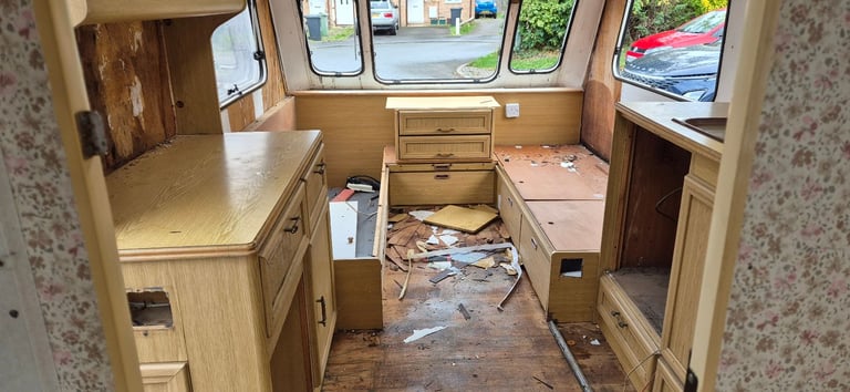 image for Stripped caravan shell for free!!!