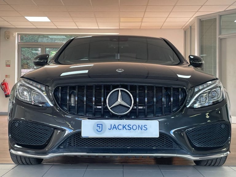 2018 Mercedes-Benz C Class 2.1 C220d AMG Line (Premium) Saloon 4dr Diesel G-Tronic+ Euro 6 (s/s) ...