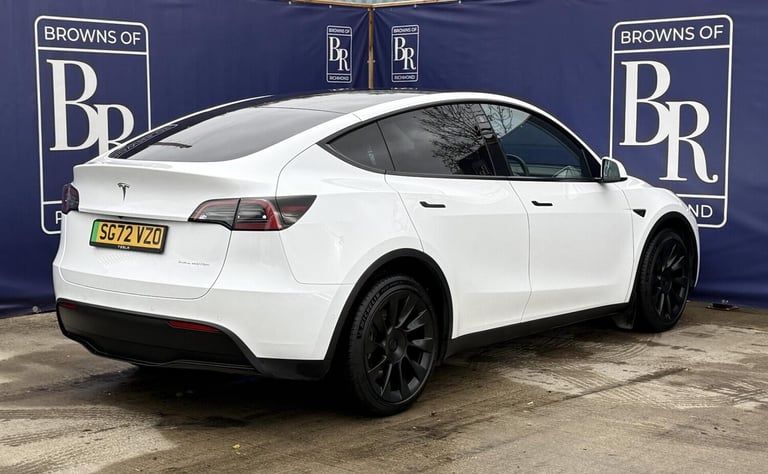 2022 Tesla Model Y Long Range AWD 5dr Auto MPV ELECTRIC Automatic