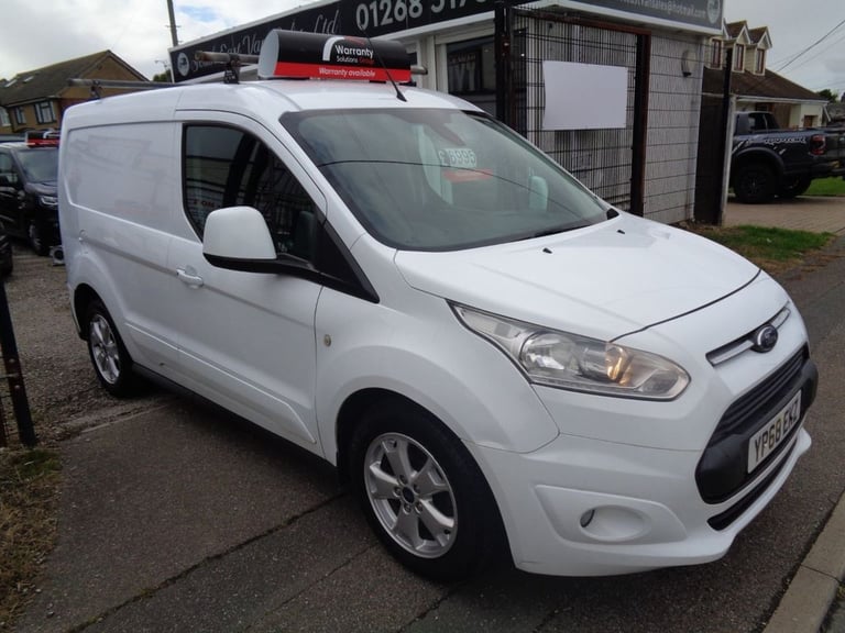 2018 68 FORD TRANSIT CONNECT 1.5 TDCI 200 LIMITED VAN 5DR DIESEL MANUAL L1NO VAT