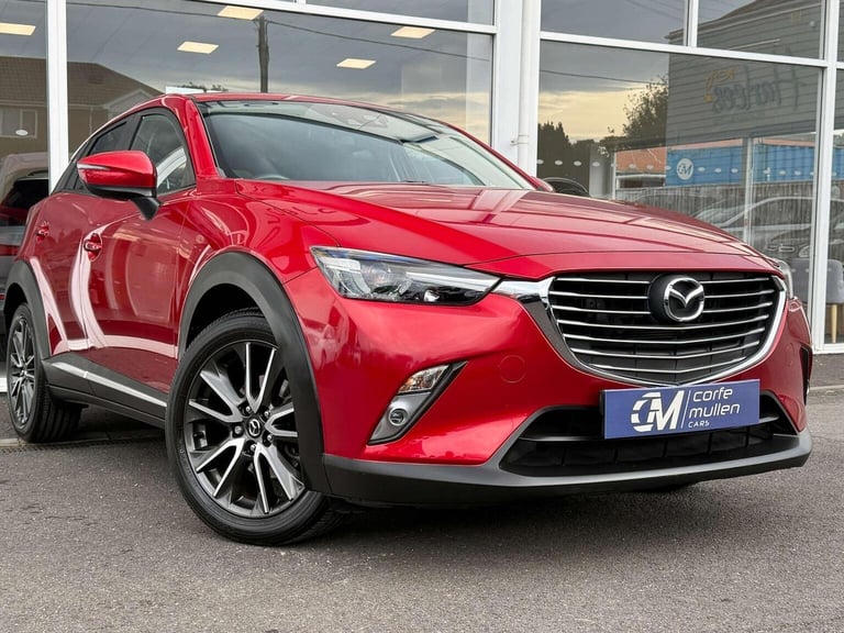 image for MAZDA CX-3 2.0 SKYACTIV-G Sport Nav Euro 6 (s/s) 5dr 2016