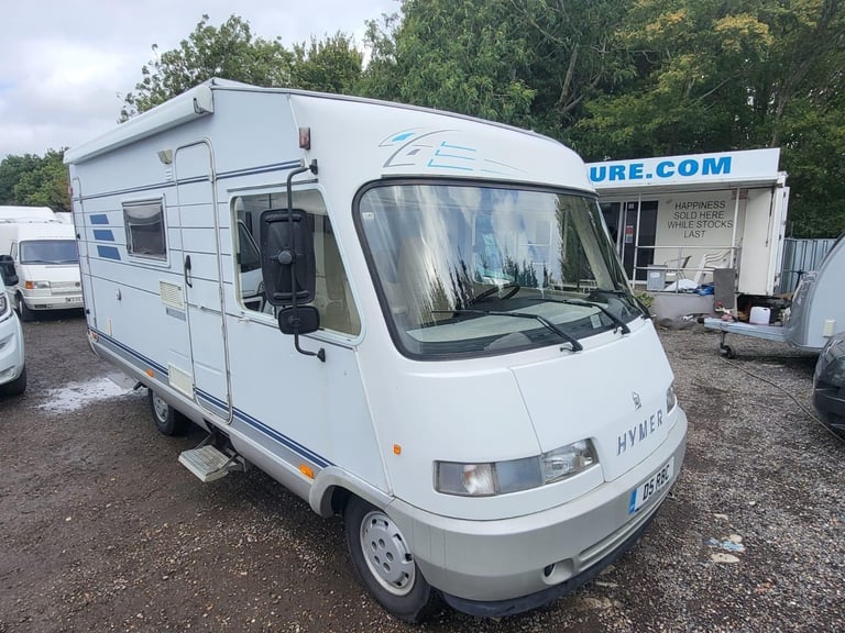 Hymer B564 A Class Motorhome 1996 LHD