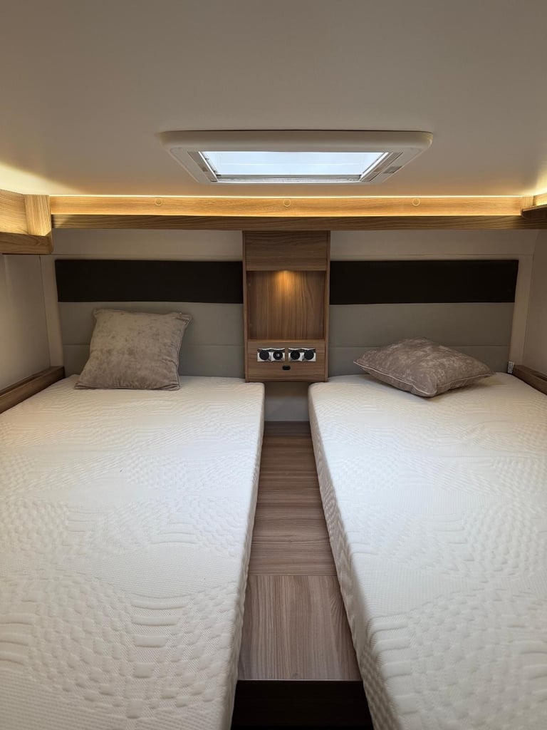 2020 Swift Norden 794 4 berth 4 belts 11000 miles LHD 