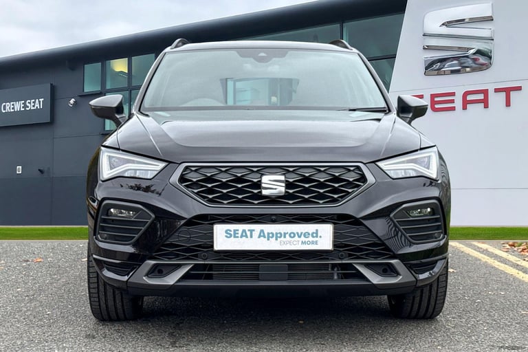 2025 SEAT Ateca 1.5 TSI EVO FR Black Edition Euro 6 (s/s) 5dr SUV PETROL Manual