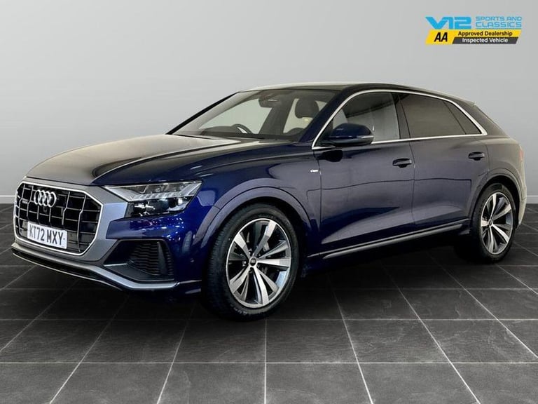 2022 Audi Q8 3.0 TFSI V6 55 S line Tiptronic quattro Euro 6 (s/s) 5dr Automatic SUV Petrol Automatic