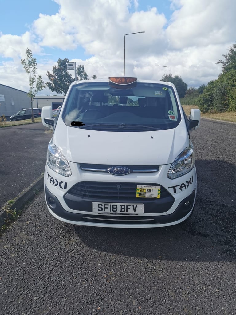 Ford, TOURNEO CUSTOM, MPV, 2018, Automatic, 1996 (cc), 5 doors