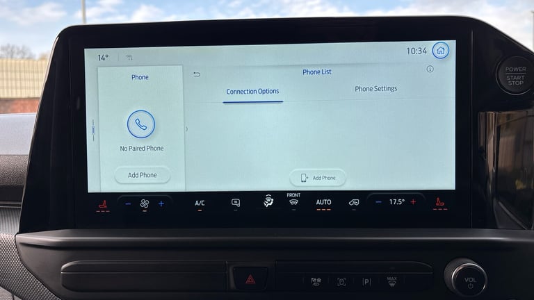 2025 Ford Transit Custom 2.0 EcoBlue 136ps H1 Double Cab Van Limited Auto PANEL VAN DIESEL Automatic